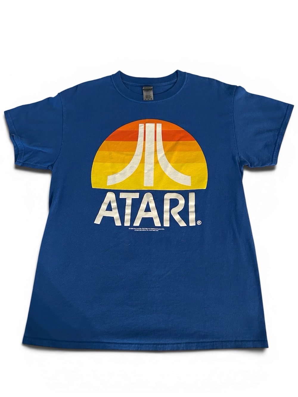 Gildan Royal Blue Heavy Cotton Tee